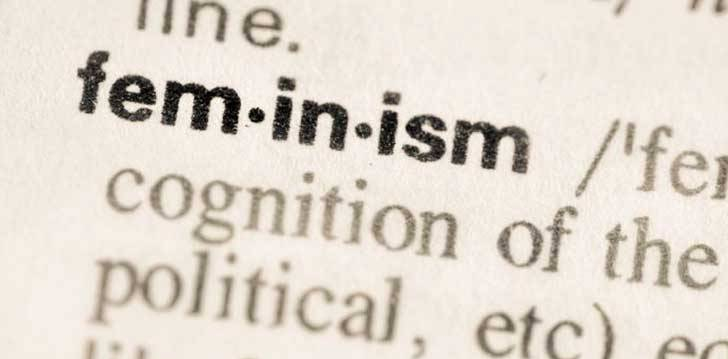 Ser hombre no es delito ¿Cuál es el origen de la palabra "feminismo"? feminismo, igualdad, mujeres, rae