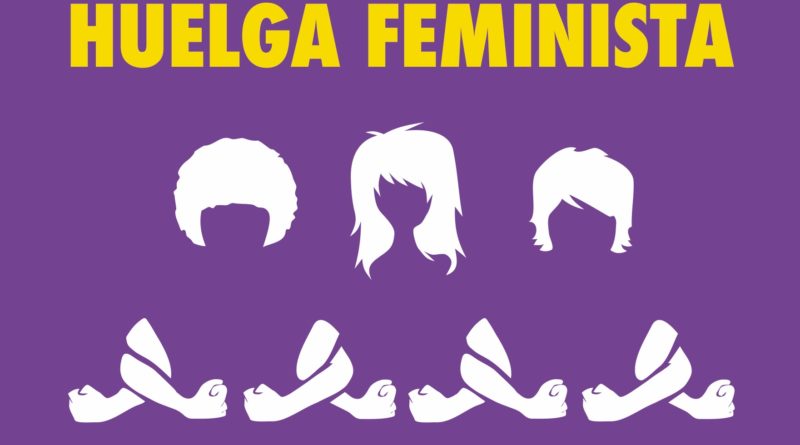 Ser hombre no es delito ¿Ha sido un éxito la huelga feminista? manifestacion