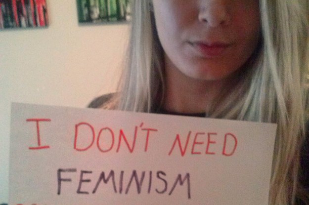 Ser hombre no es delito Reflexión de una joven ex-feminista mujeres
