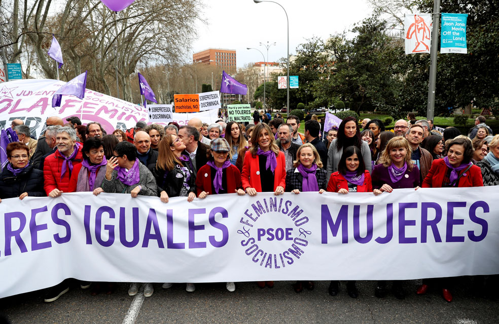Ser hombre no es delito La pandemia feminista y el precio del 8 de marzo mujeres
